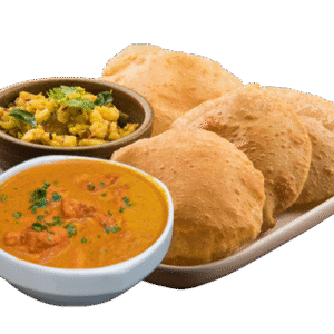 Poori 5 pices